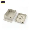 China manufacture custom case for Plastic Cover Project waterproof outdoor din rail plastic enclosure