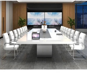China Manufacture Modern Conference Table Room Furniture Modern Office Meeting Table