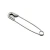 Import China manufacture silver tiny pins 1 inch safety pin 1 inch 28mm safety pins for women from China