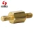 Import China Manufacturer Brass Headless Double Ends Threading Screws For Fan Watch / Computer / Camera from China