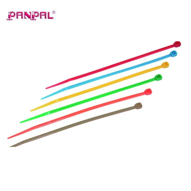 china manufacturer colored nylon cable tie