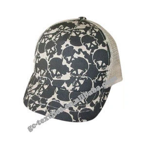 China manufacturer common casual polyester/cotton summer short trucker cap