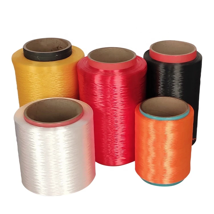 China manufacturer customized polyester filament yarn/fiber