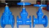 China manufacturer DN250mm cast Iron flanged gate valve