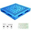 China manufacturer Double Faced Style and 4-Way Entry Type Plastic Pallet 1200*1000