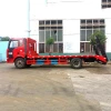 China Manufacturer FAW 6wheels flatbed cargo Transporting Truck