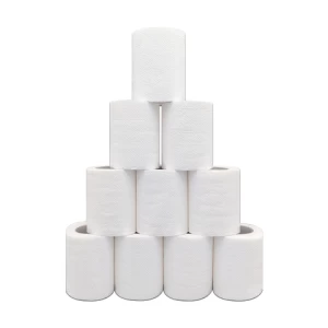 China manufacturer supply toilet paper recycled  Rapid Dissolving Toilet Tissue roll