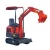 Import China Mini Pelle Excavator  Micro Digger Small Towable Backhoe from China