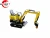 Import china New 1.0 Ton mini and flexible small digger hydraulic  excavator from China