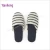 Import China New Design Fashion SPA Travel Warm Slippers Stripe Hotel Slippers from China
