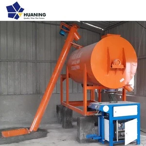 China new technology high efficiency Simple dry mortar production line with low price