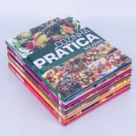 China OEM Customized Cheap Offset Printing Printing Full Color Hardcover Cooking Food Book Recipe Cookbook