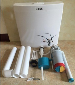 China Plastic Toilet Water Tank(HS-E65)Plastic Toilet Cistern