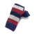 Import China Polyester Knitted Simple Stripe Custom Knit Tie Knitted Custom Label Neckties Men from China