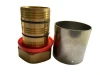china popular highquality OEM copper pipe connector brass hose coupling for plumbing system