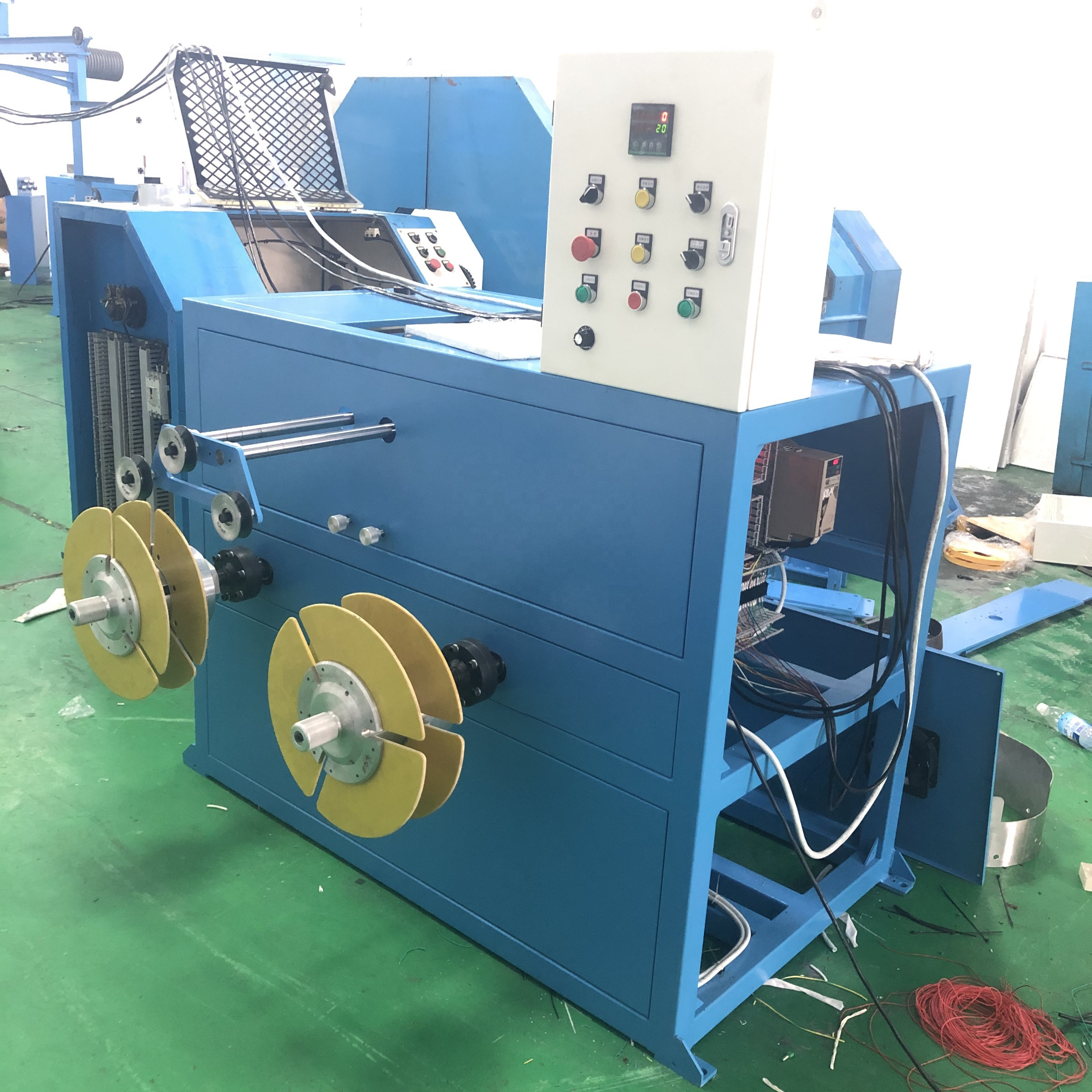 Buy China Product Machine Automotive Control Cable Making Equipment ...