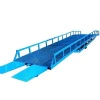 China Qiyun ISO CE IPAF 6t 8t 10t 12t aluminum cattle ramp motorcycle load loading