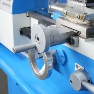 China Small Bench Top Metal Manual Dro Lathe Machine Price for Sale