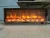 Import China supplier 1400*200*460mm Titanium Golden color frame led 12w-36w wall inserted electric fireplace from China