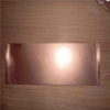 China supplier 99.9999% pure copper copper cathode with service