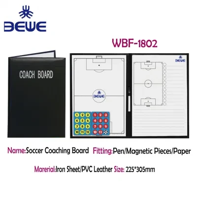 China Supplier Customized Logo Tactic Coaching Board Soccer