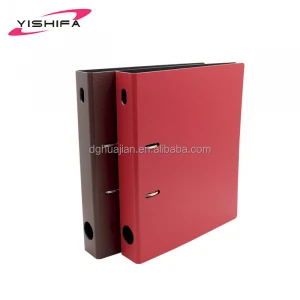 China Supplier Factory Price Office Stationery A4 FC Size 2 inch Lever Arch File Plastic File Folder