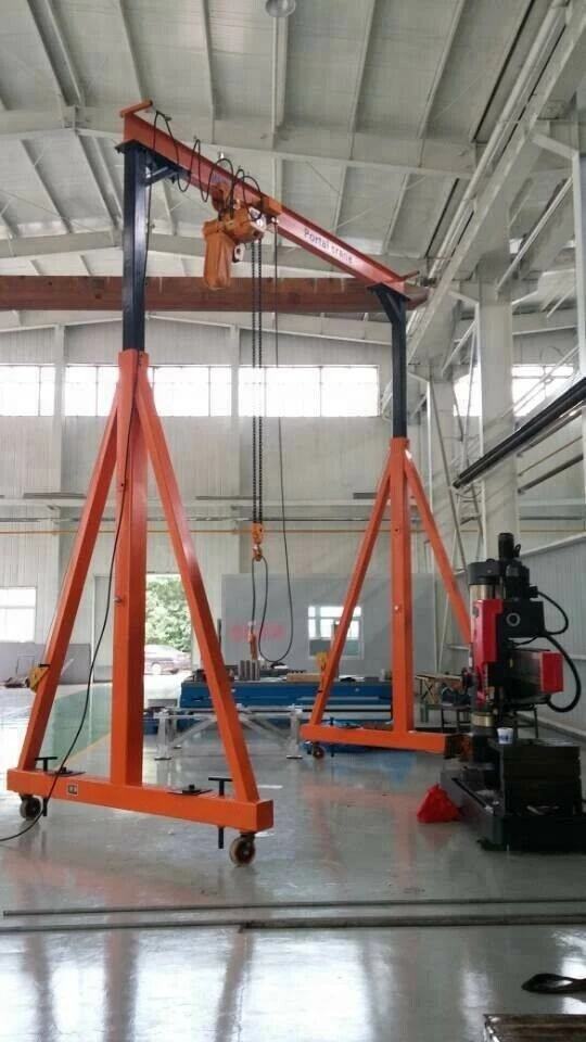 China supplier outdoor wheel gantry crane spare parts outside engineering and construction machinery
