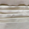 China supplier quality home textile invisible white nylon zipper