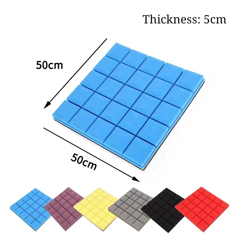 China Suppliers Studio Soundproof Acoustic Foam Panels 4x8 Foam Acoustic Panels Acoustic Panels Studio Foam Wedges