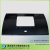 China supply 6mm tempered printed panel glass for range hood parts