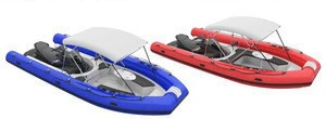 China TOP sales personal watercarft water scooter PWC RIB inflatable boat for jet ski