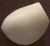 Import China Underwear Accessories manufacturers best price 3/5 bra cup push up foam breast pad from China