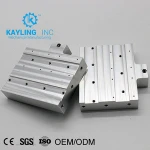 China wholesale aluminum glass clamp car parts