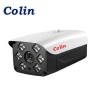 China wholesale audio video security monitor professional video camera led light  cctv camera