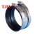 Import China wholesale Manufacturer Adjustable stainless steel coupling hose clamp clip from China