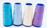 China  Wholesale Multi-Color Sewing Machine Thread 40s/2 100% Polyester Staple Sewing Thread