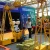 Import Chinese amusement equipment manufacturing factory Kids amusement gantry crane equipment kids gantry crane from China