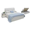 Chinese Factory 6 pcs French White Bedroom Set
