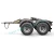 Import Chinese factory can customize the 2 -axis Dolly trailer price discount from China