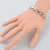 Import Chinese Factory Custom gold bead womens bracelets bangles from China