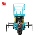 Chinese factory hot sale Movable lifting platform electric scissors aerial working platform 4m 6m 10m lifting height