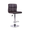 Chinese Factory Modern hot selling PU leather adjustable bar stool chair