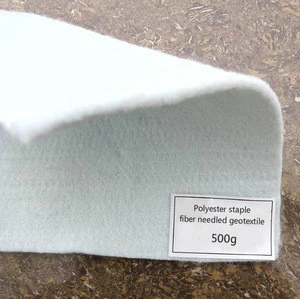 Chinese factory Non Woven Geotextiles / needle punched Geotextile / polypropylene nonwoven geotextile