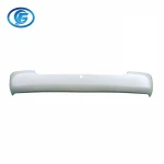 Chinese manufacturer DC06 material rear bumper for Toyota Coaster