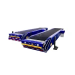 Chinese Manufacturer Hot Sale Retractable Rubber PVC Belt Conveyor Special For Material Handling