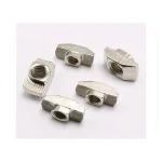 Chinese standard t-slot nut m4 m5 m6 m8 for aluminum profile T slot nut drop in hammer head