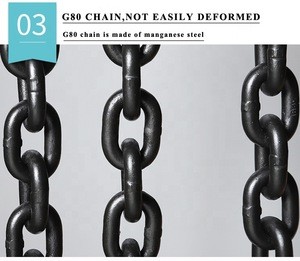 Chinese supplier come along and puller approved Great Quality steel lever chain hoist