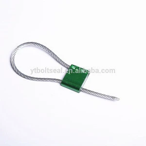Chinese suppliers wire security cable seal with lead meter