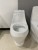 Import Chinese water saving one piece siphonic toilet manufacturer bathroom indoor toilet manufacturer from China