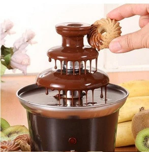 Chocolate fountain commercial